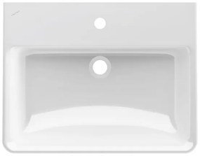 LAUFEN H8109630001091 - Lavabo da incasso/appeso PRO 60x46,5 cm ceramica/bianco