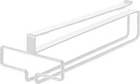 Portabicchieri da vino da appendere bianco in metallo Tower – YAMAZAKI