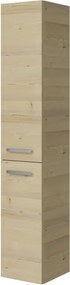 Colonna per mobile bagno Contea PELIPAL 2 ante P 33 x L 30 x H 168 cm pino polar