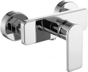 Mexen Cetus batteria doccia, cromo - 744340-00