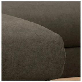 Divano angolare marrone (angolo sinistro) Beata - Ropez