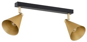 Argon 7149 - Faretto LUCINDA 2xE14/7W/230V oro