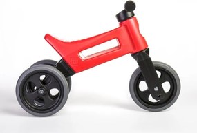 Funny Wheels - Bicicletta senza pedali 2 in 1 RIDER SPORT rosso/nero