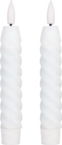 Eglo 422227 - SET 2x LED Candele ANDRAFIABE LED/1xAAA 15 cm bianco