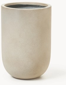 Portavaso da esterno in cemento Tuscany, alt. 49 cm