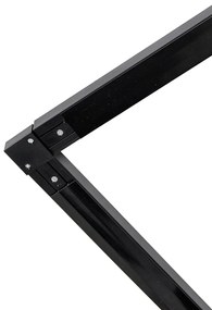 Sistema a binario moderno monofase con 5 faretti bronzo scuro - Jeana