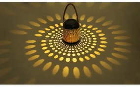 Globo 33668 - Lampada LED solare SOLAR LED/0,06W/3V 3000K IP44 bambù