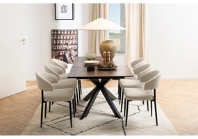 Tavolo da pranzo pieghevole in ceramica 90x210 cm Irwine - Actona