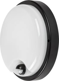 Rabalux 77213 - Applique da esterno a LED con sensore LONATO LED/18W/230V IP65 nero