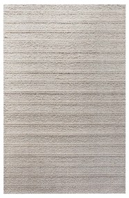 Tappeto in lana crema 160x230 cm Dehli - House Nordic