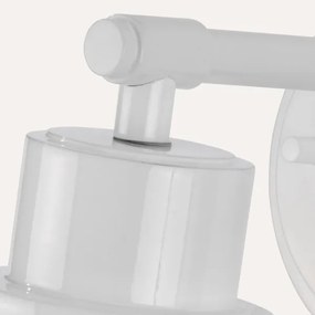 Elstead BATH-MORVAH1-W - Applique bagno 1xE27/60W/230V IP44 bianco