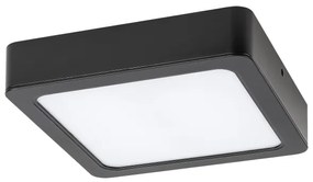 Rabalux 71202 - Plafoniera LED SHAUN LED/15W/230V 16x16 cm nero