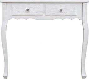 Consolle Blanc 2 Cassetti in Legno...