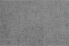 Divano angolare grigio allungabile (con composizione variabile) Lorine – Ropez