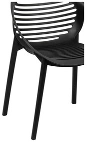 Sedie da giardino nere Joanna - Bonami Essentials