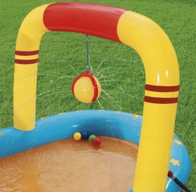 Parco giochi acquatico per bambini con birilli Bestway