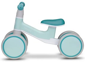 Lionelo - Bicicletta senza pedali VILLY Verde Turchese