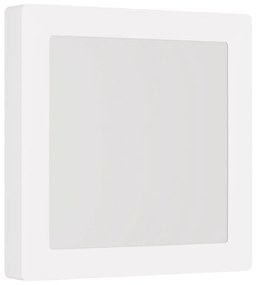 Plafoniera LED Quadrata 20W 2.000lm 225x225mm Osram LED Dimmerabile