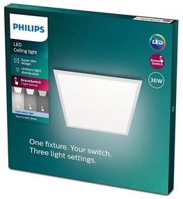 Philips - Plafoniera LED dimmerabile SLIM SCENE SWITCH LED/36W/230V 4000K