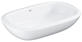 GROHE 39216000 - Lavabo da appoggio EUROSTYLE 500 × 380 mm ceramica/bianco