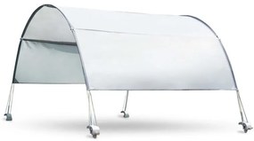 Copertura per Piscina Grigio Chiaro Intex