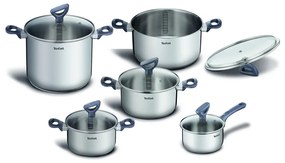 Set di pentole in acciaio inox 10 pezzi Daily Cook - Tefal