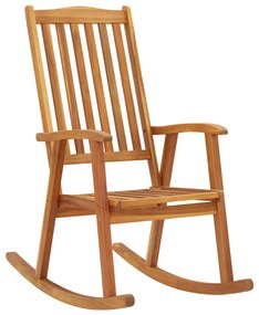 3064181  rocking chair with cushions solid acacia wood (311844+43181)
