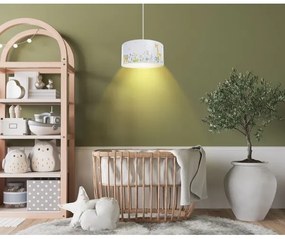 Lampadario a sospensione per bambini SWEET DREAMS 1xE27/60W/230V diametro 30 cm