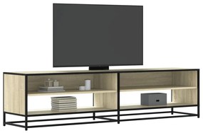 Mobile Porta Tv Rovere Sonoma 180,5x40x46 Cm İn Truciolato /