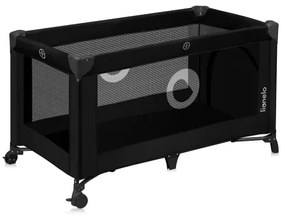 Lionelo - Lettino da viaggio STEFI Nero Carbonio