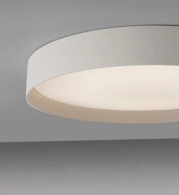 Schöner Wohnen 14595-39 - Plafoniera LED dimmerabile TAVOLI LED/34W/230V grigio +telecomando