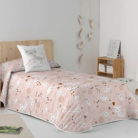 Trapunta Panzup Cats 4 (240 x 260 cm) (Letto da 135/140)