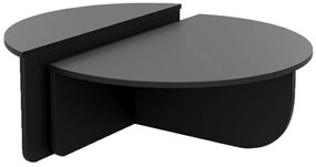 Tavolino Nero  - Lotto di 2  - ALOEVA