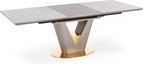 Valentino Tavolo allungabile in ceramica - L90 x H76 x L160-220 cm