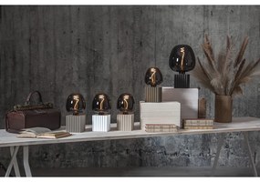 Lampadina decorativa a LED caldo E27, 2 W Black Apple - Star Trading