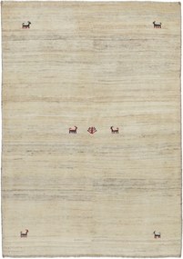 Gabbeh Tappeto 100x140 (Iran) Annodato A Mano