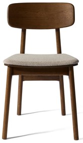 Sedia da pranzo marrone Livo – Unique Furniture