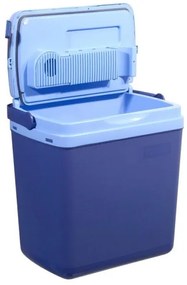 Contenitore refrigerante portatile con display — 48 W, 230/12 V, 25 L, blu