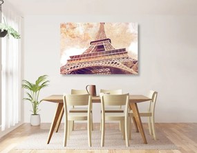 Stampa su tela – Torre Eiffel a Parigi