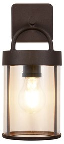 Illuminazione esterna da parete (altezza totale 29 cm) Almeria – Trio