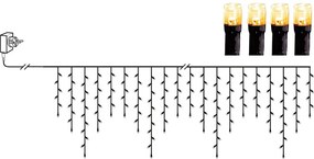 Catena luminosa a LED, lunghezza 11,9 m - Star Trading