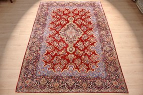 Kerman Tappeto persiano 310 x 210 (Iran) Annodato A Mano