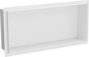 Mexen X-Wall-NR mensola a incasso senza flangia 45 x 20 cm, bianca - 1921452010