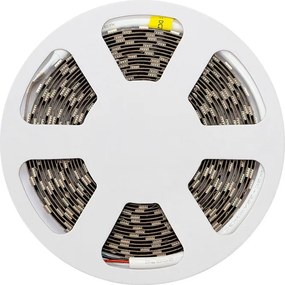 Striscia LED RGBW Multicolore 24V 17W/m Professionale - IP20 - 5 metri