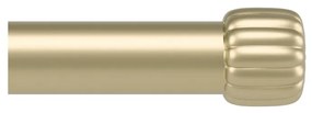 Bastone per tende oro opaco in acciaio regolabile 168 - 305 cm Cleo – Umbra