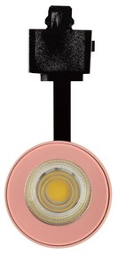 Faro LED 15W Monofase Rosa CRI92 Bianco Variabile 38° - Bridgelux LED Colore Bianco Variabile CCT