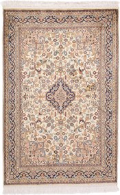 Cashmere Silk Tappeto orientale 100x60 (Indian) Annodato A Mano