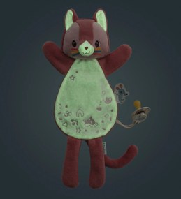 Lilliputiens - Peluche Marionetta Fosforescente - Jeanne il gatto