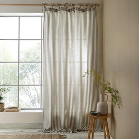 Tenda grigia 140x229 cm Zanzibar Woven Stripe – Pineapple Elephant