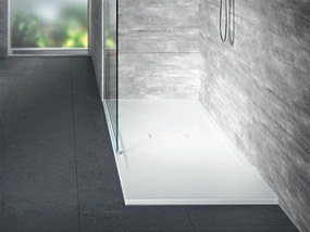 Novellini Custom Touch Piatto Doccia 120x70 cm a fondo liscio in acrilico bianco